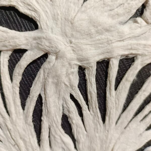 Paper Hollow Ginkgo Wall Art - Image 3