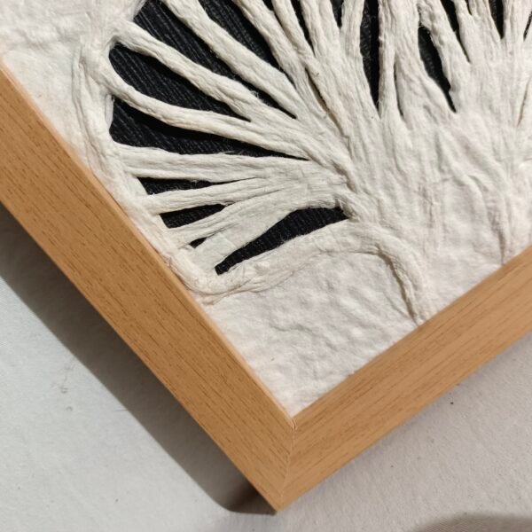 Paper Hollow Ginkgo Wall Art - Image 2