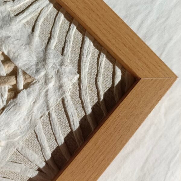 Paper Line Minimalist Wall Art - Image 2