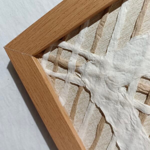 Two Tone Paper Line Wall Art - Image 3