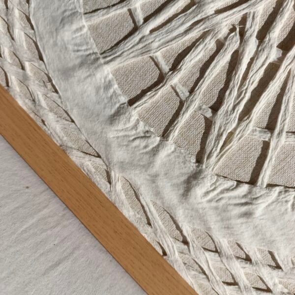Paper Line Weaving Wall Art - Image 4