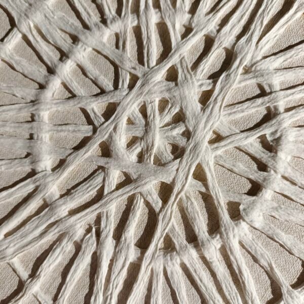 Paper Line Weaving Wall Art - Image 3