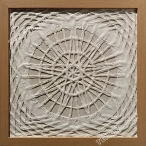 Paper Line Weaving Wall Art
