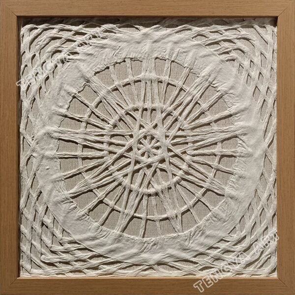 Paper Line Weaving Wall Art