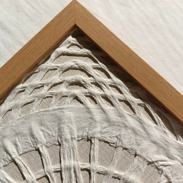 Paper Line Weaving Wall Art - Image 2