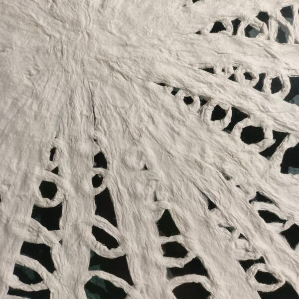 Paper Line Radiant Design Wall Art - Image 3