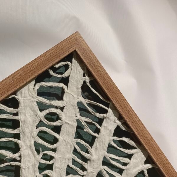Paper Line Radiant Design Wall Art - Image 2