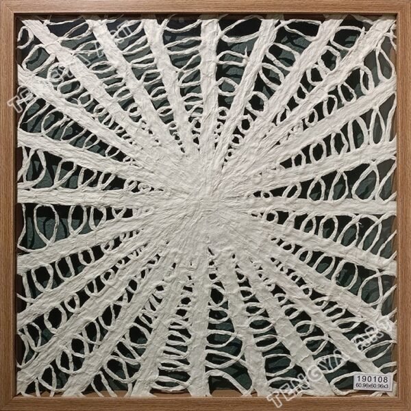 Paper Line Radiant Design Wall Art