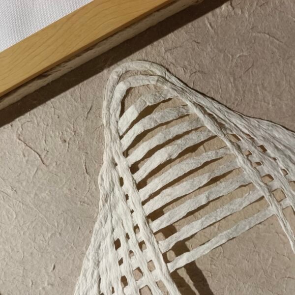 Paper 3D Line Wall Art - Image 2
