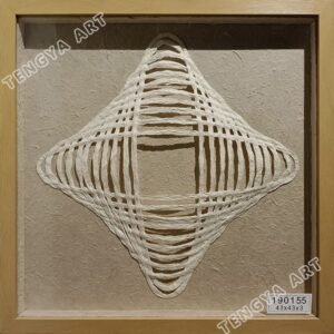 Paper 3D Line Wall Art