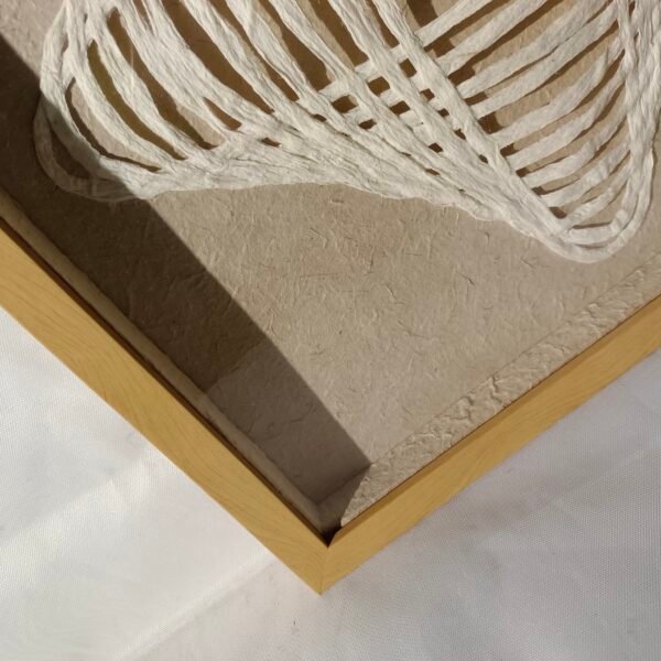 Paper 3D Line Wall Art - Image 3