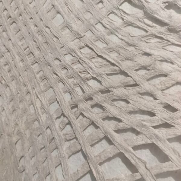 ⁦Paper Line Weaving Texture Wall Art⁩ - الصورة ⁦2⁩