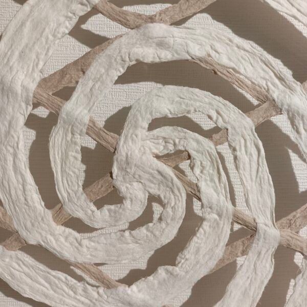 ⁦Bark Grid And Paper Line Wall Art⁩ - الصورة ⁦3⁩