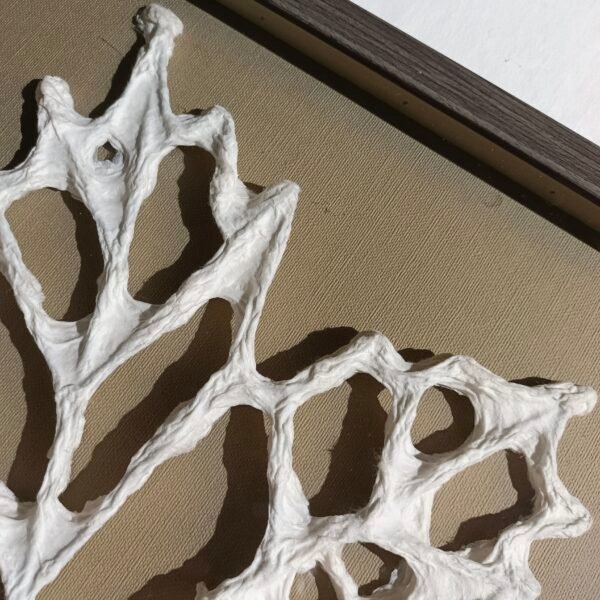 Paper Art Lines Maple Leaf Wall Art - Imagen 4
