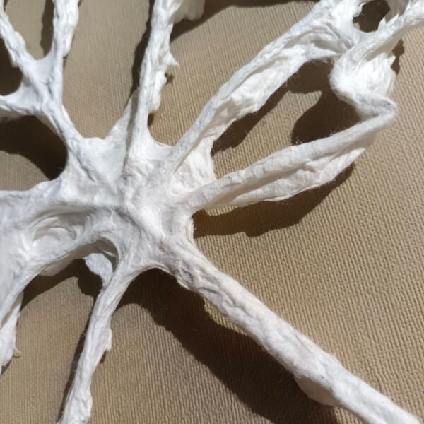 Paper Art Lines Maple Leaf Wall Art - Imagen 3