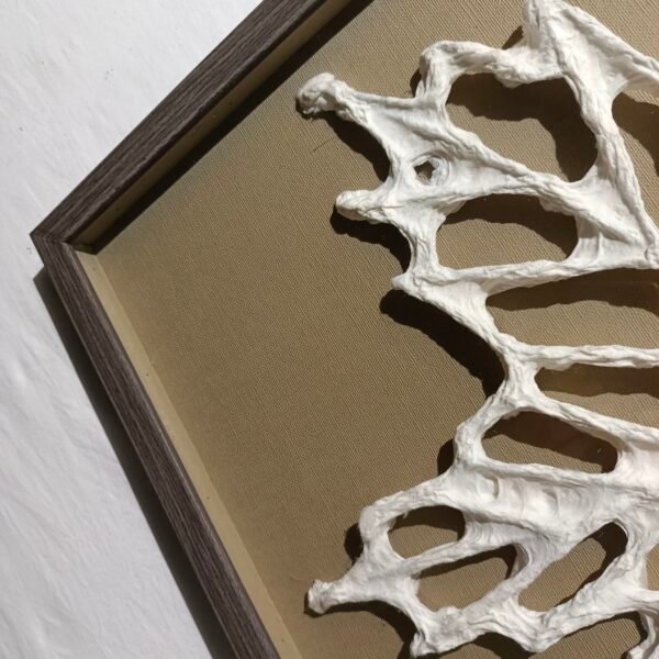 Paper Art Lines Maple Leaf Wall Art - Imagen 2