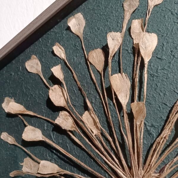⁦Handmade Bark Wall Art⁩ - الصورة ⁦4⁩