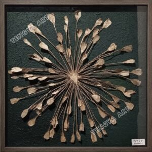 Handmade Bark Wall Art
