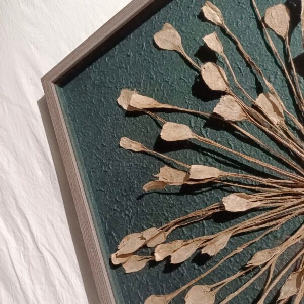 ⁦Handmade Bark Wall Art⁩ - الصورة ⁦2⁩