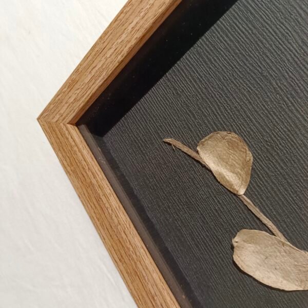 Tree Bark Layered Floral Wall Art - Image 4