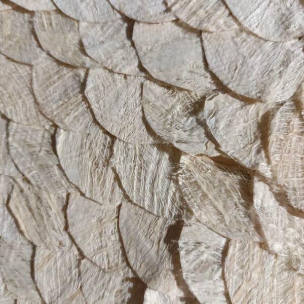 Bark Stacked Pineapple Wall Art - Image 2