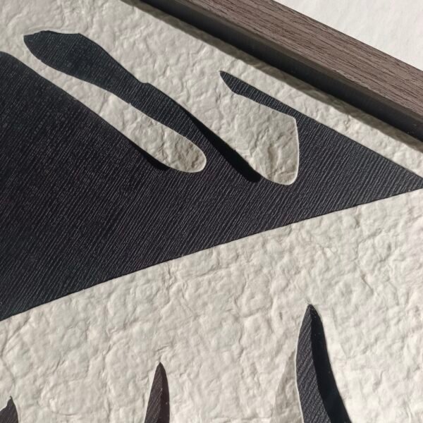 Paper 3D Leaf Wall Art - Image 4