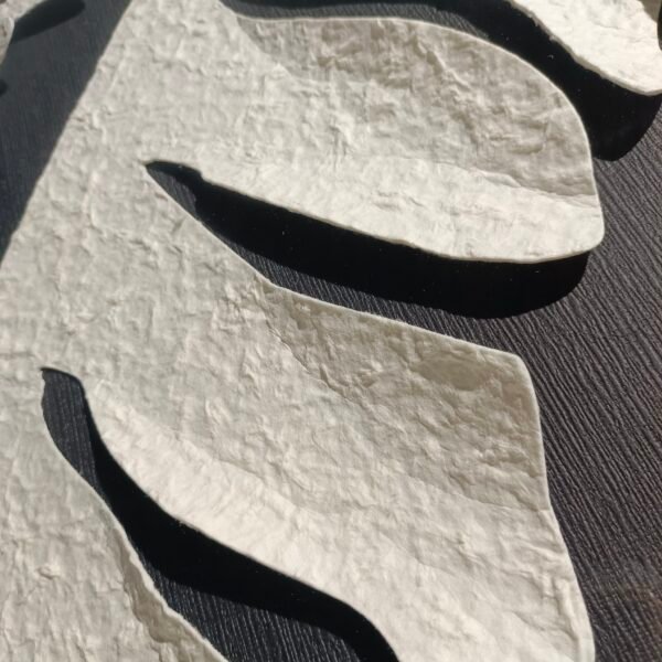 Paper 3D Leaf Wall Art - Image 3