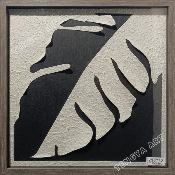 Paper 3D Leaf Wall Art