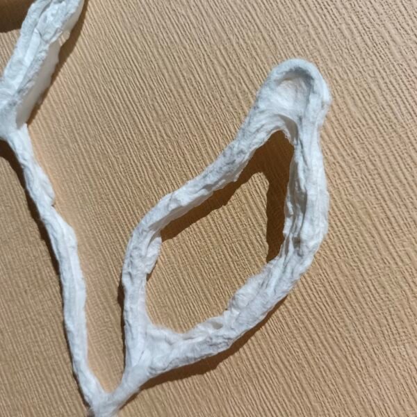 Paper Art Line Rose Wall Decoration - Image 3