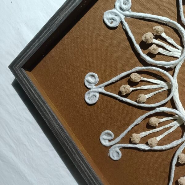 Paper Line Weaving Wall Art - Image 4