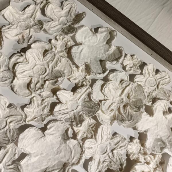 Paper 3D Layered Flower Wall Art - Imagen 4