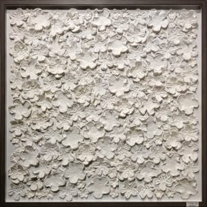 Flor de papel 3D en capas