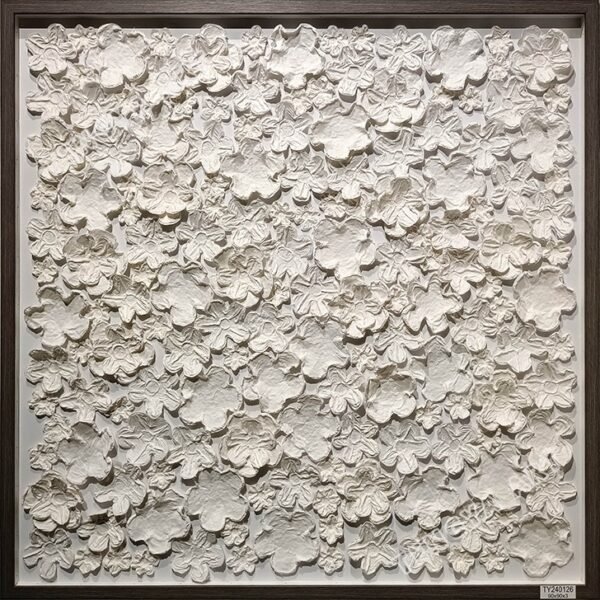 Flor de papel 3D en capas