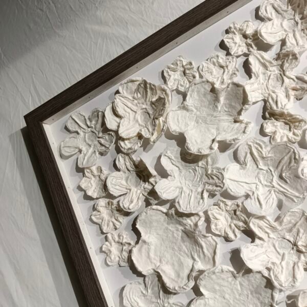 Paper 3D Layered Flower Wall Art - Imagen 2