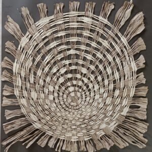 Bark Weaving Unframed Artwork