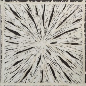 Irregular Texture Of Bark Unframed Artwork