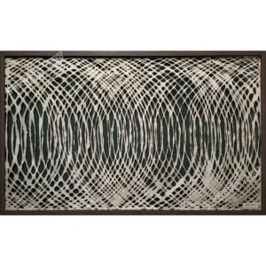 Wave - Patterned Textured Bark Wall Art