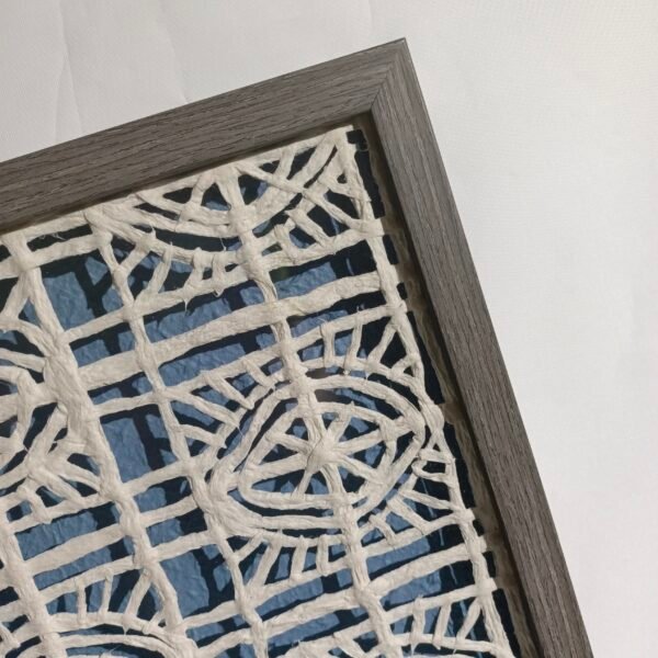 ⁦Line Geometry Pattern Wall Art⁩ - الصورة ⁦4⁩