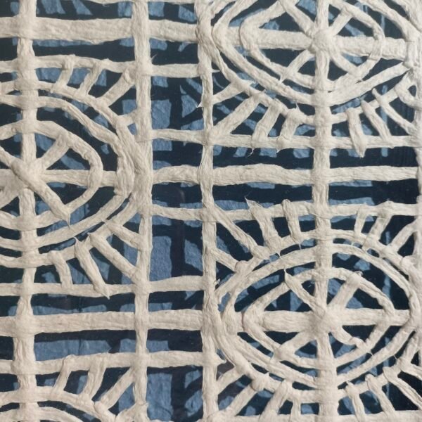 ⁦Line Geometry Pattern Wall Art⁩ - الصورة ⁦3⁩
