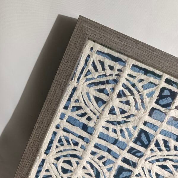 ⁦Line Geometry Pattern Wall Art⁩ - الصورة ⁦2⁩