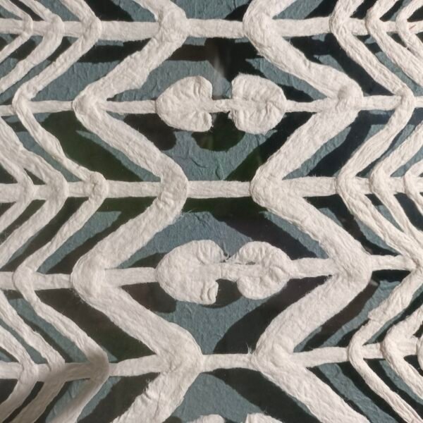 ⁦Line Ethnic Style Paper Wall Art⁩ - الصورة ⁦3⁩
