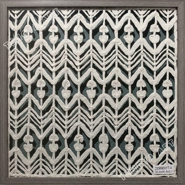 Line Ethnic Style Paper Wall Art