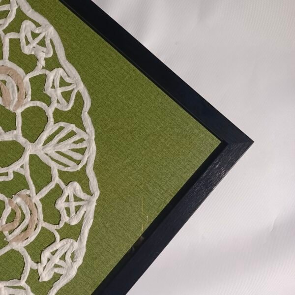 Handmade Paper Floral Wall Art - Image 4