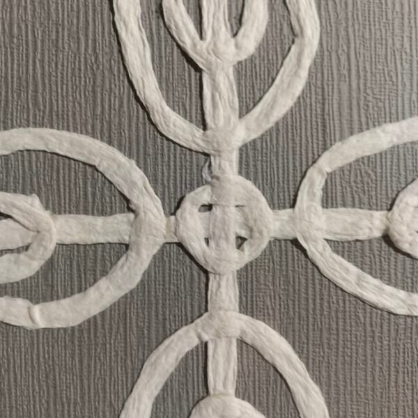 ⁦Geometric Minimalist Paper Wall Art⁩ - الصورة ⁦3⁩