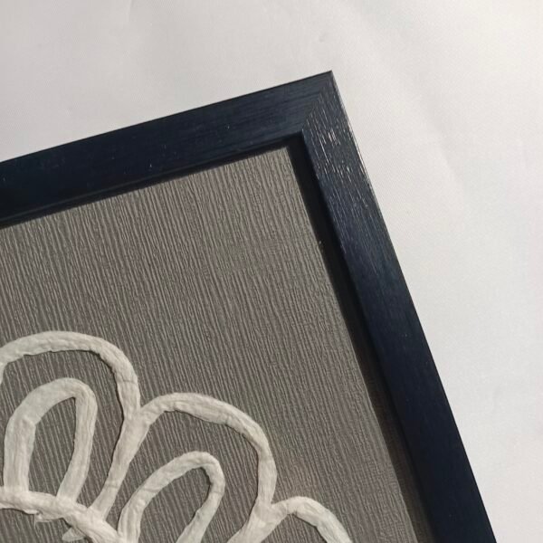 ⁦Geometric Minimalist Paper Wall Art⁩ - الصورة ⁦2⁩