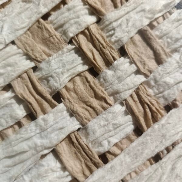 Paper Dual Color Pastoral Style Wall Art - Imagen 3