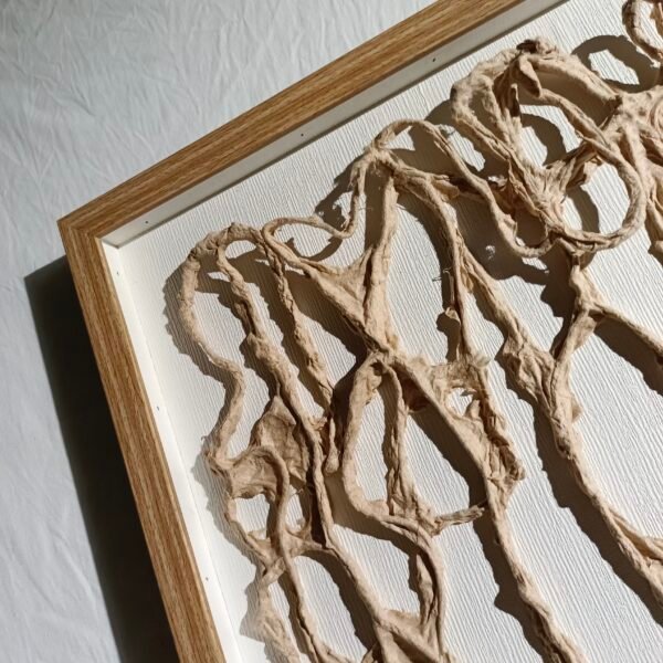 Abstract Line Stereoscopic Wall Art - Image 4