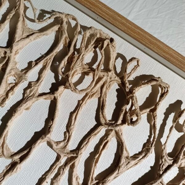 Abstract Line Stereoscopic Wall Art - Image 2