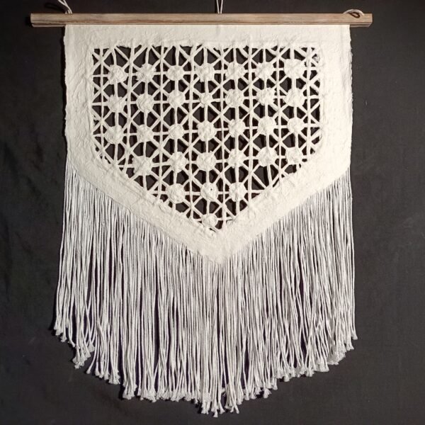 Paper Bohemian Macrame Wall Hanging